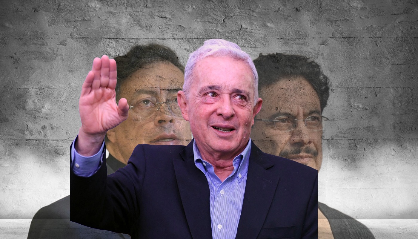 Álvaro Uribe dijo a quién le teme entre Petro e Iván Cepeda
