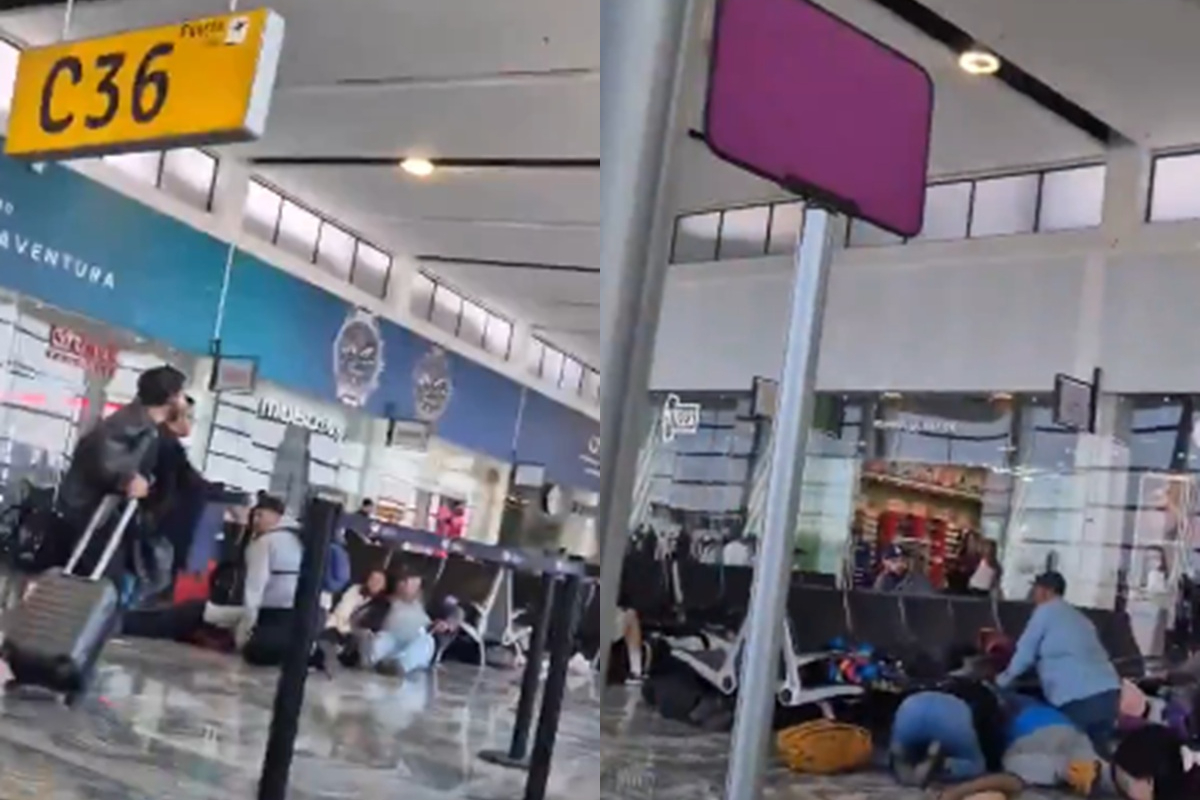 Cancelan decenas de vuelos en México tras ataques de grupos criminales