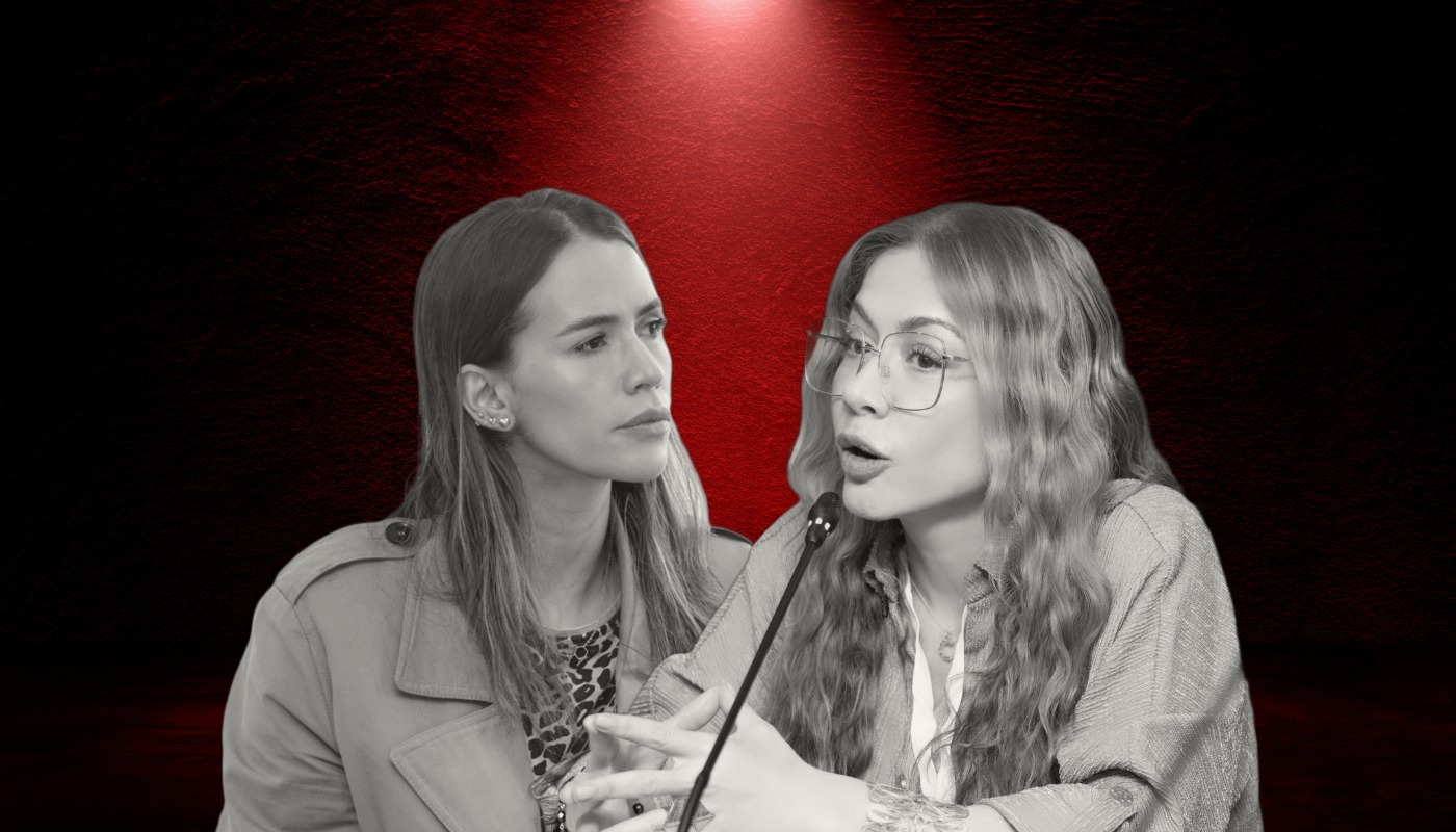 Pelea entre Mafe Carrascal y Cathy Juviano por el Sena: apoyaban a Petro