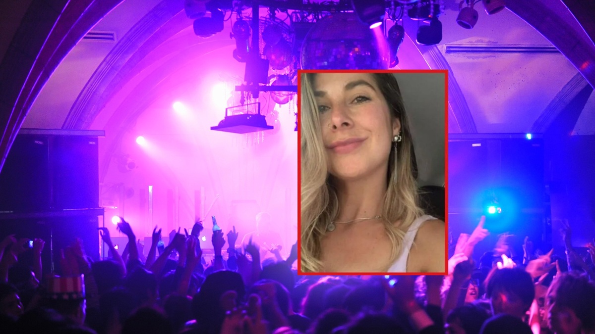 Diana Ospina, desaparecida en Theatron