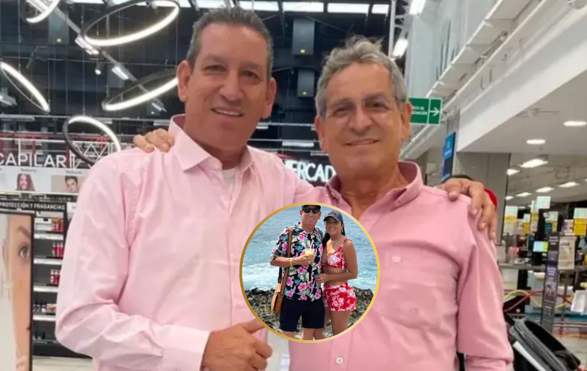 Quién es la esposa del cantante Hernán Gómez: Nelly Villalobos 