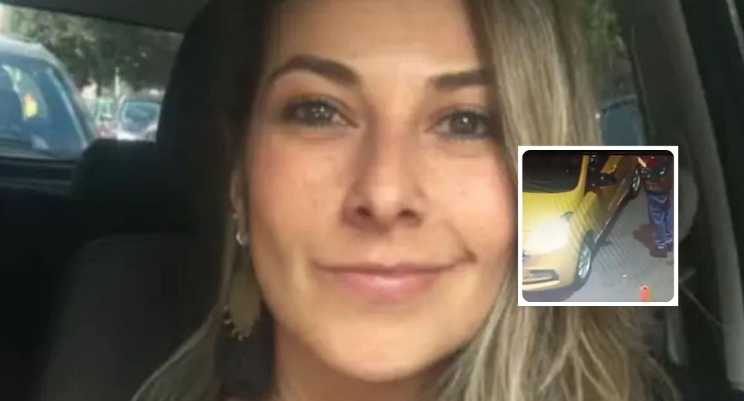 Video revela cómo Diana Ospina subió a taxi en Theatron antes de su desaparición