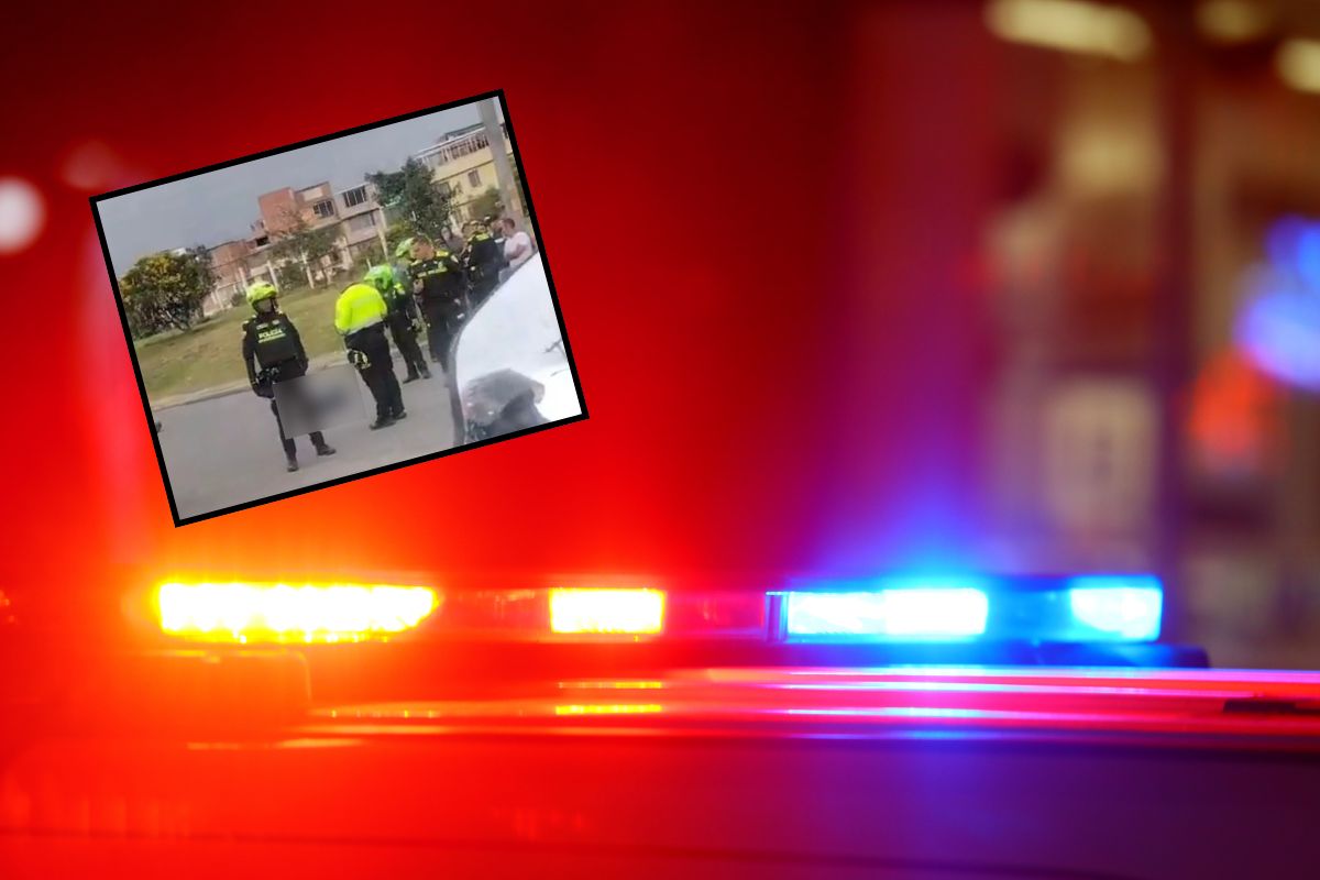 Balacera en Ciudad Bolívar (Bogotá): policías mataron a ladrón tras robo