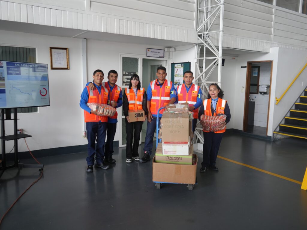 Empleados de Satena / Imagen de referencia proporcionada a Pulzo