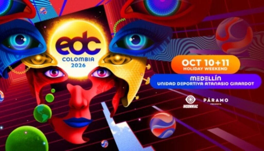 EDC (Electric Daisy Carnival) llega a Colombia
