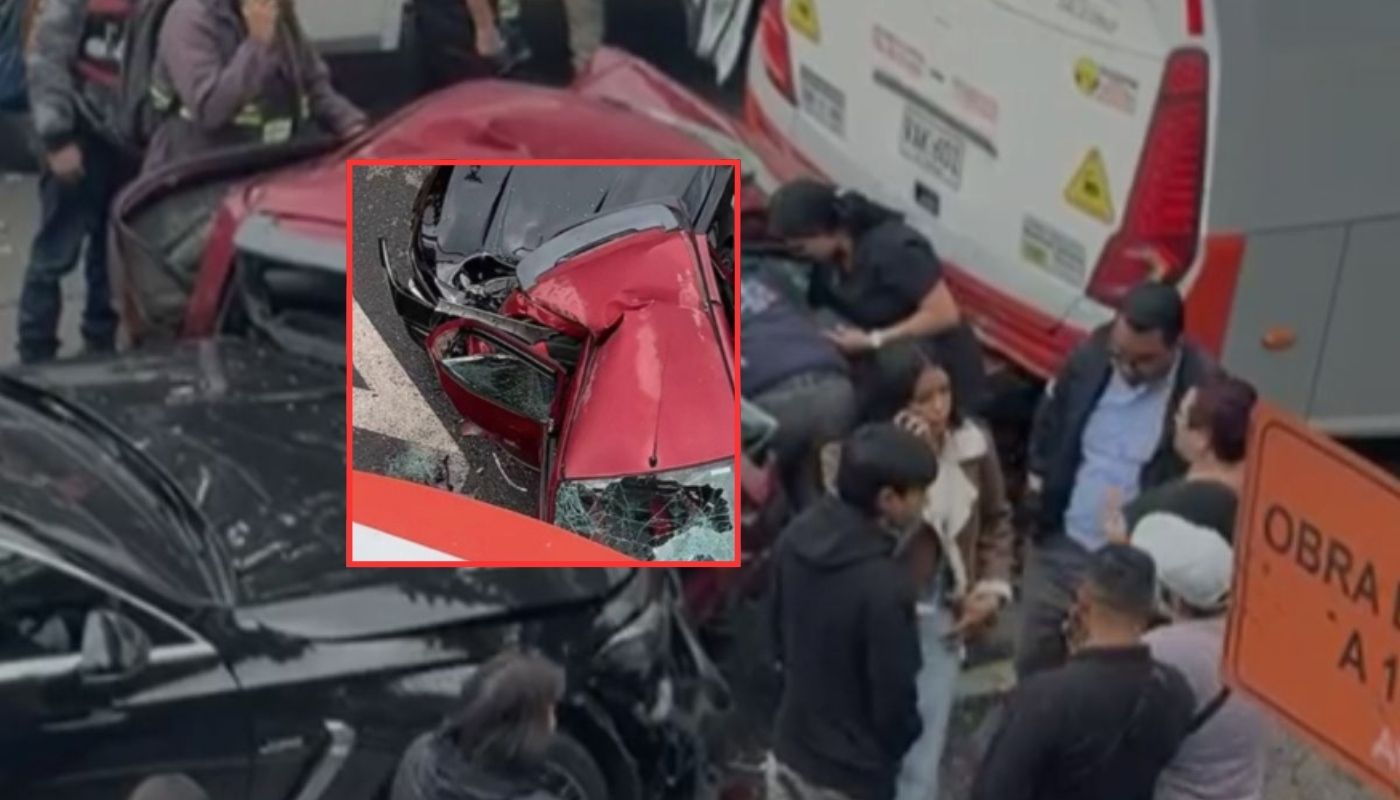 Aparecen testimonios sobre accidente en Autopista Norte de Bogotá