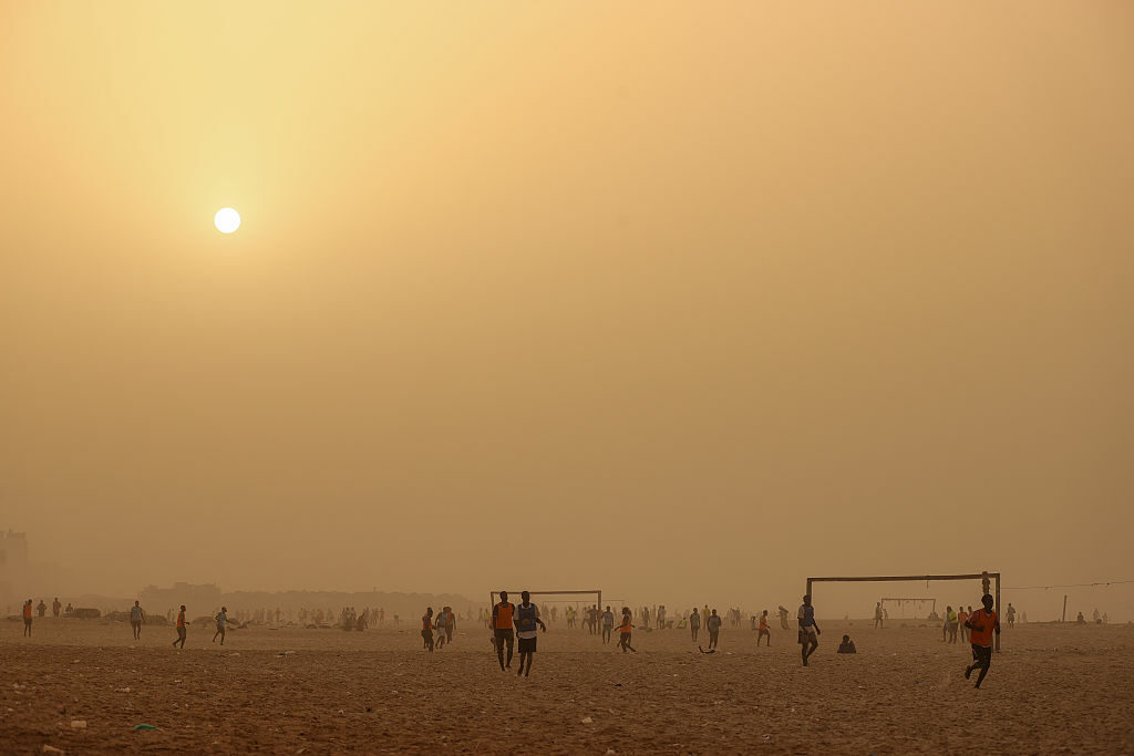 Polvo del Sahara (Getty)