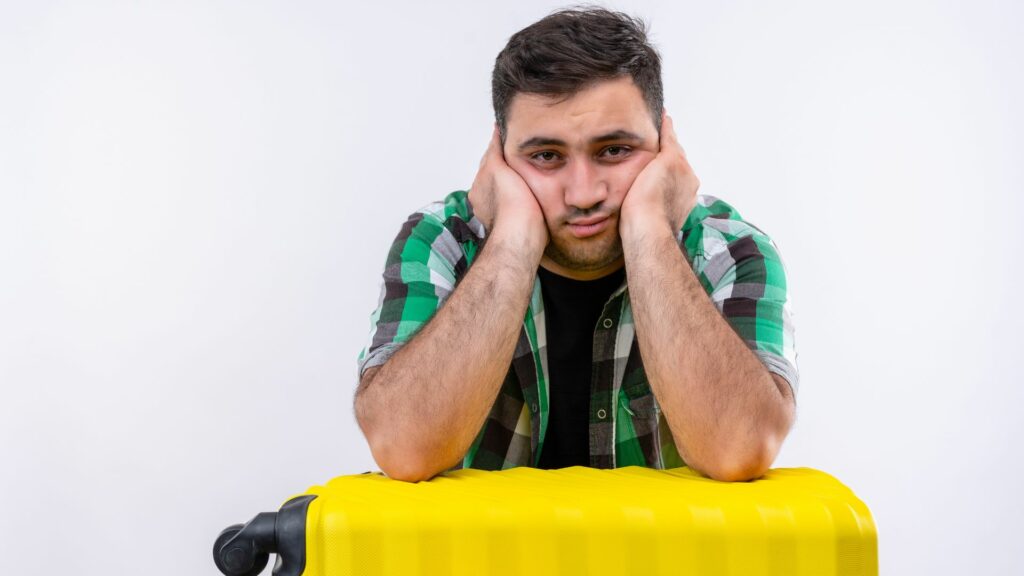 Trabajador aburrido / Freepik 