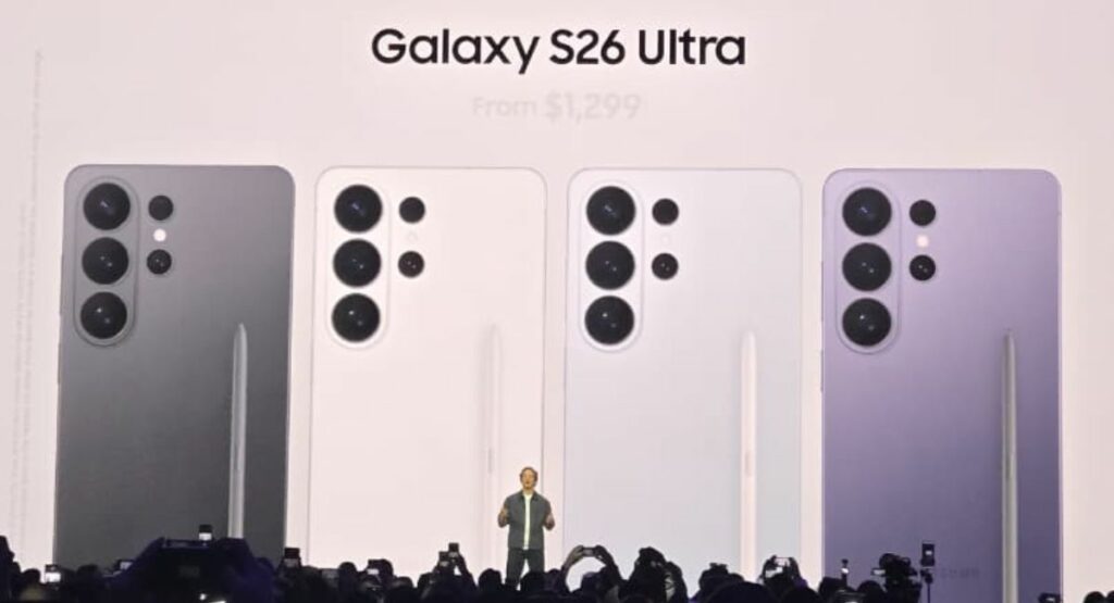 Samsung lanza la serie Galaxy S26