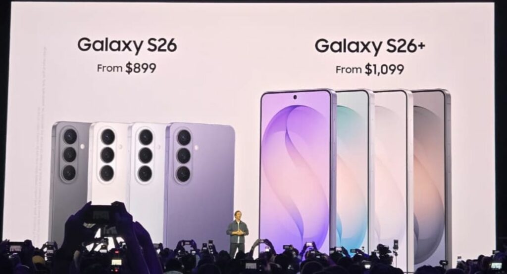 Samsung lanza la serie Galaxy S26