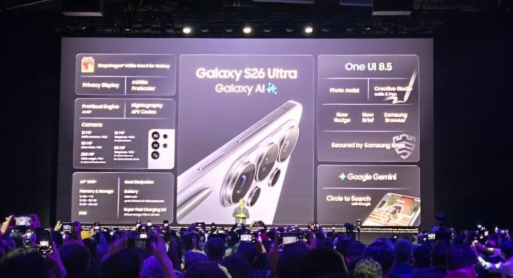 Samsung lanza la serie Galaxy S26