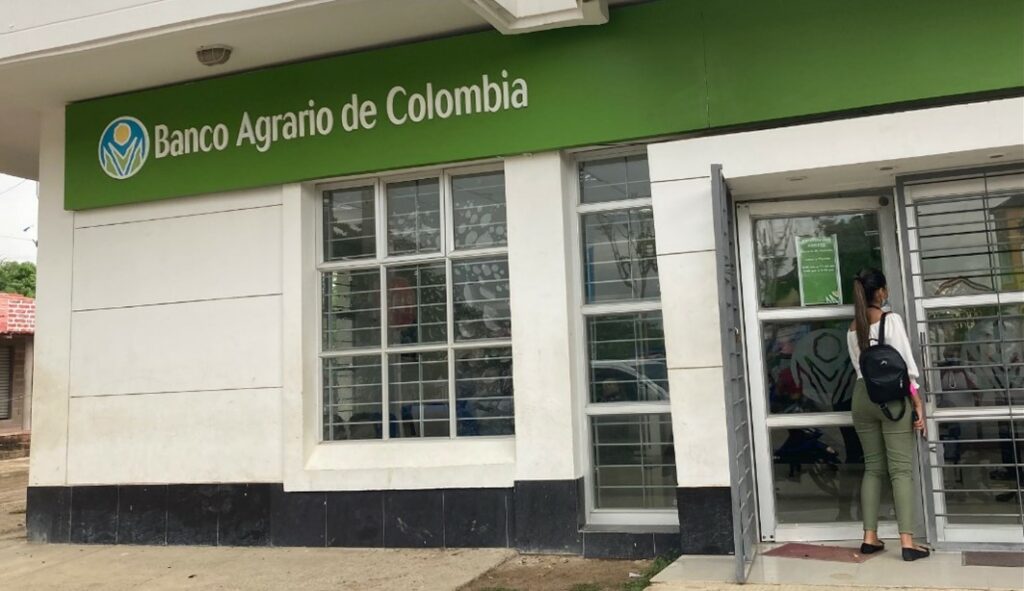 Banco Agrario /página del Banco Agrario