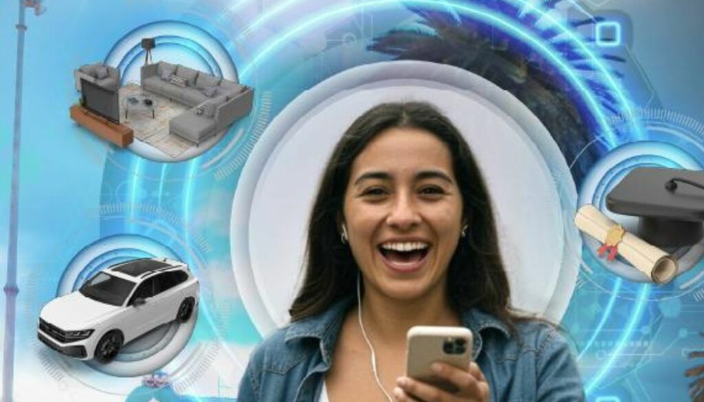 Crédito libre inversión digital del Banco Agrario/ Página del Banco Agrario