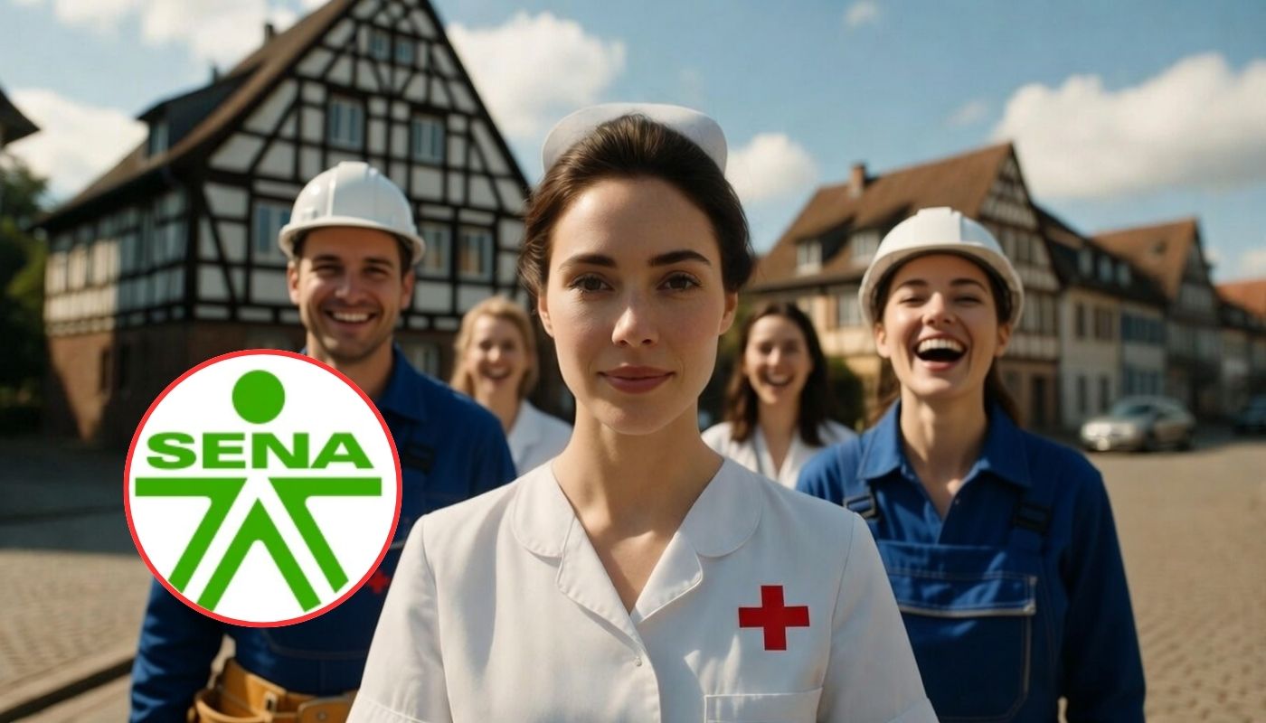 Sena saca oferta para trabajar en Canadá y Alemania con sueldos de $ 15 millones