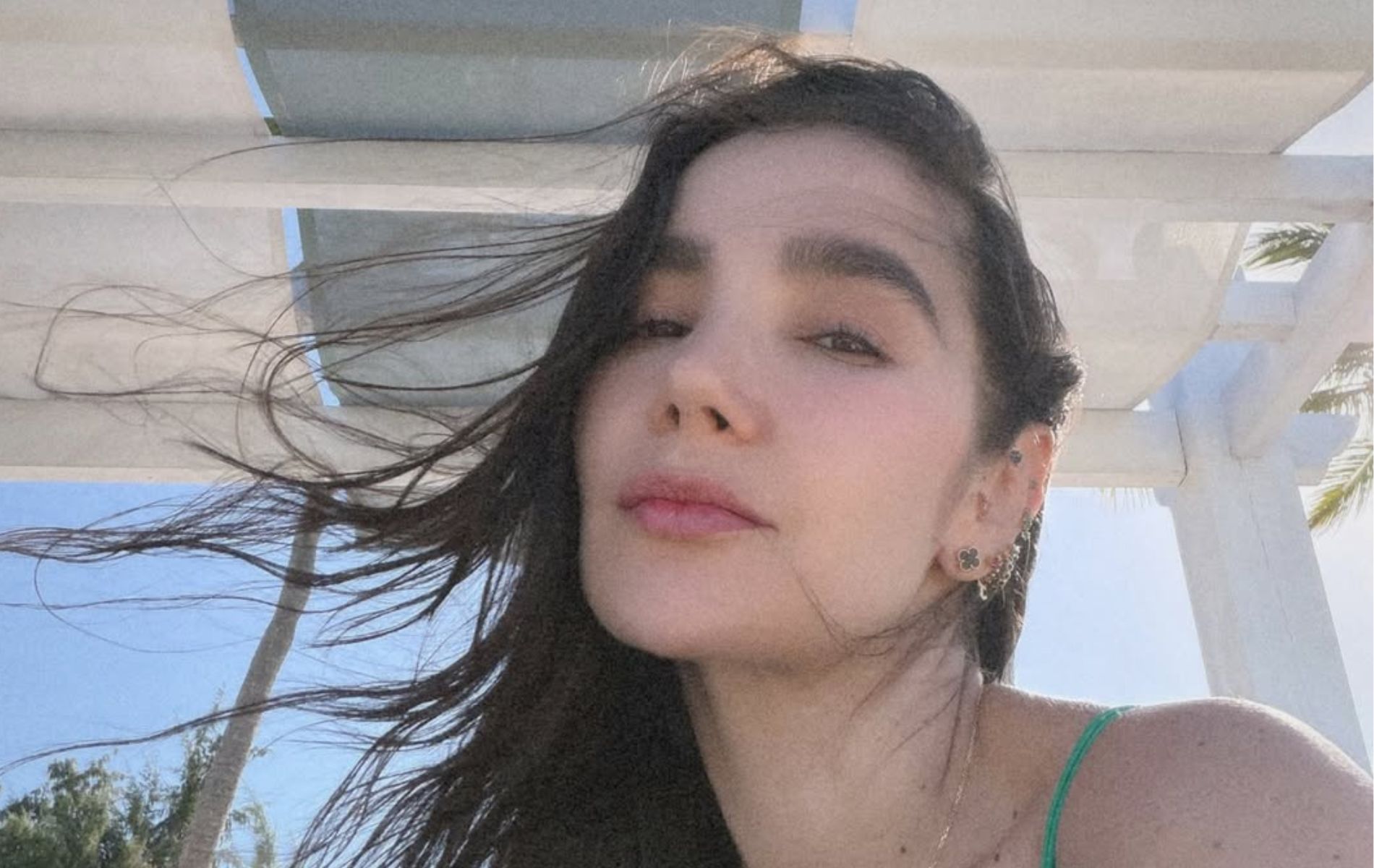 Paola Jara mostró su cuerpazo a tres meses de dar a luz a su hija Emilia