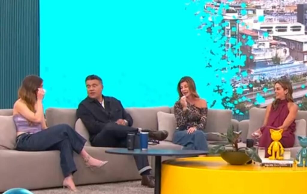 Olga Vives invitada a 'Día a día'.