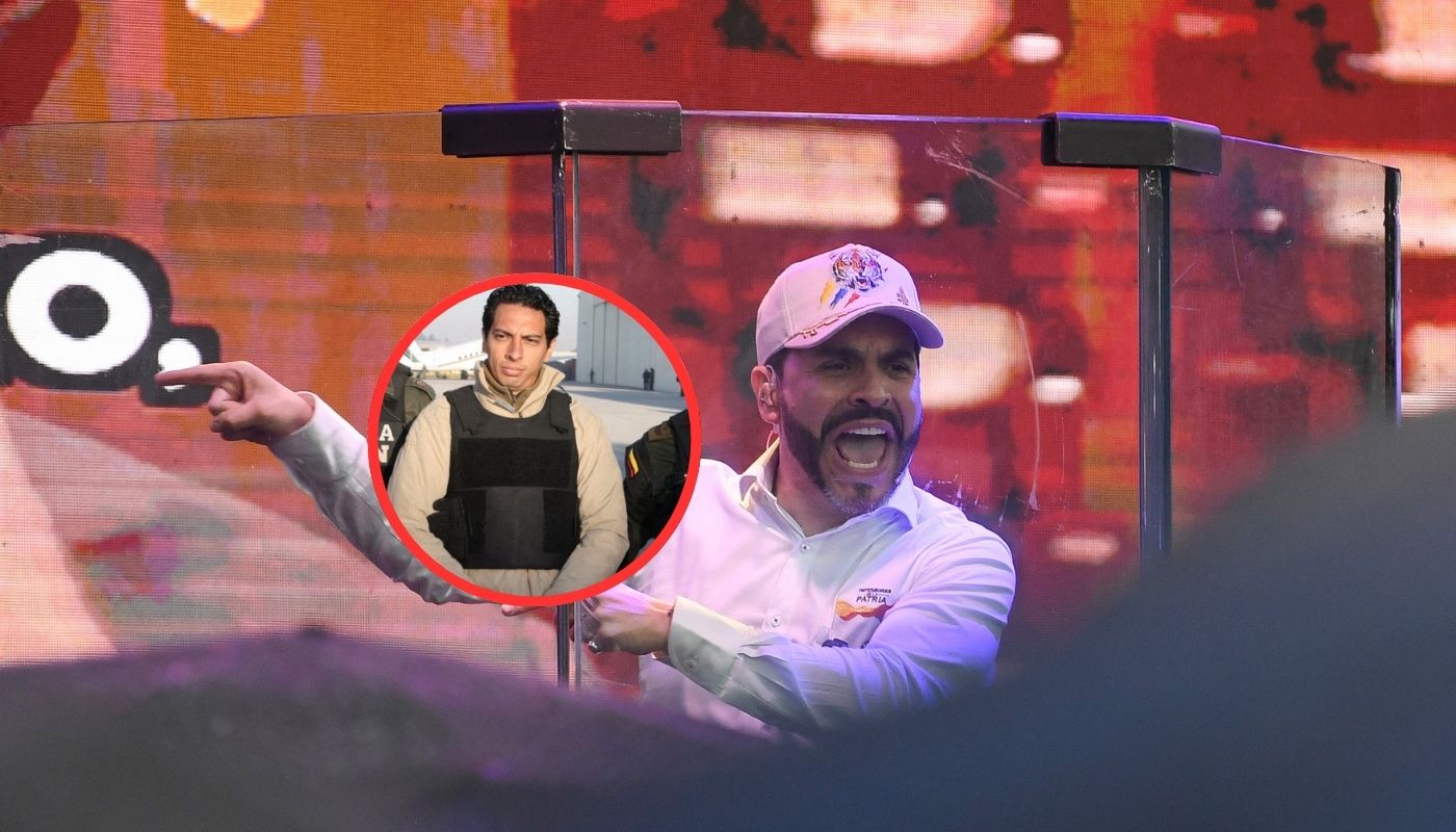 Abelardo de la Espriella le devuelve golpe a David Murcia y radica denuncia