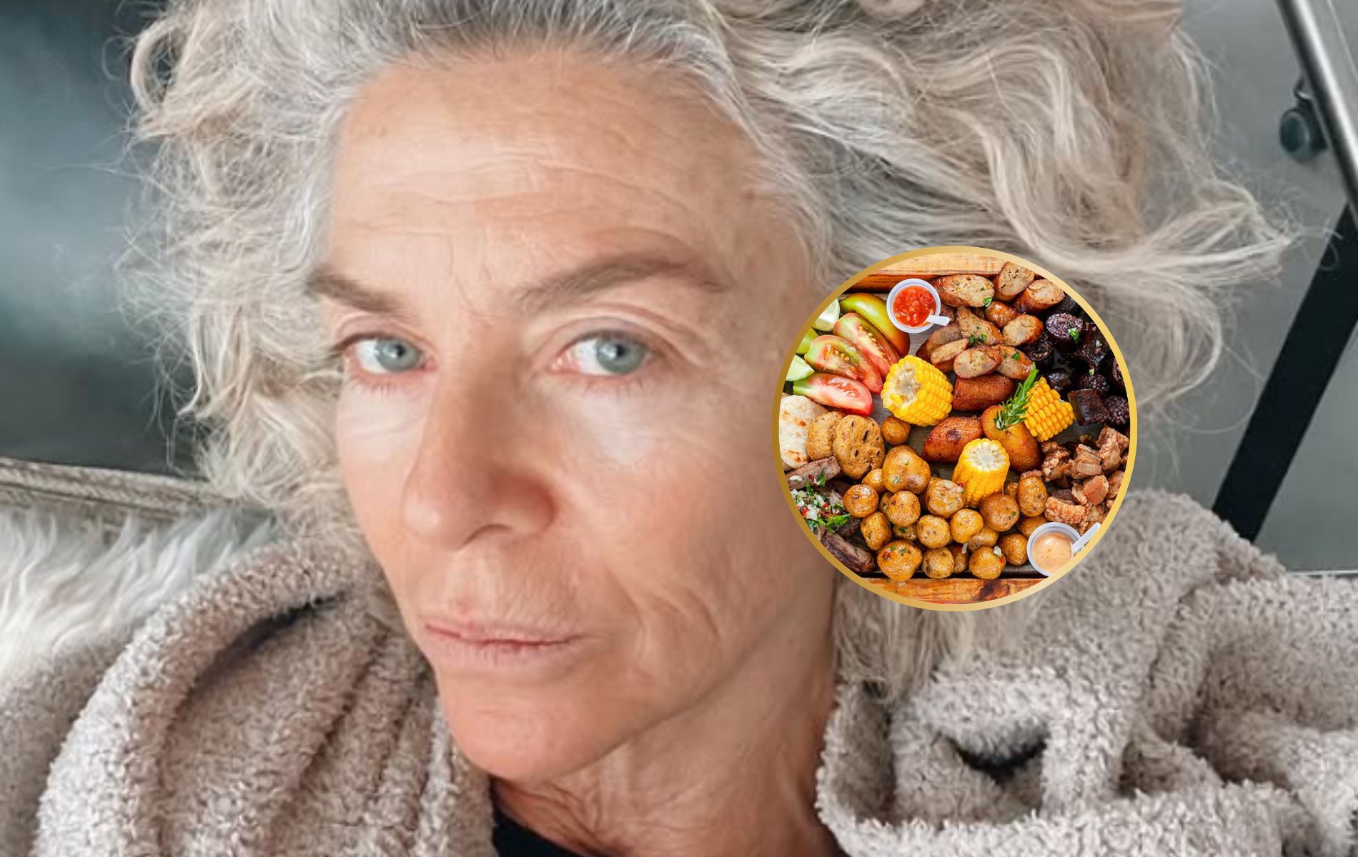 Margarita Rosa de Francisco se mete con la fritanga y dice que la prohibiría