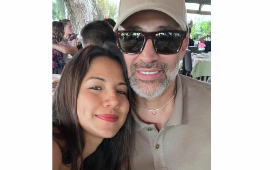 Catherine Escobar y Mario Alberto Yepes.