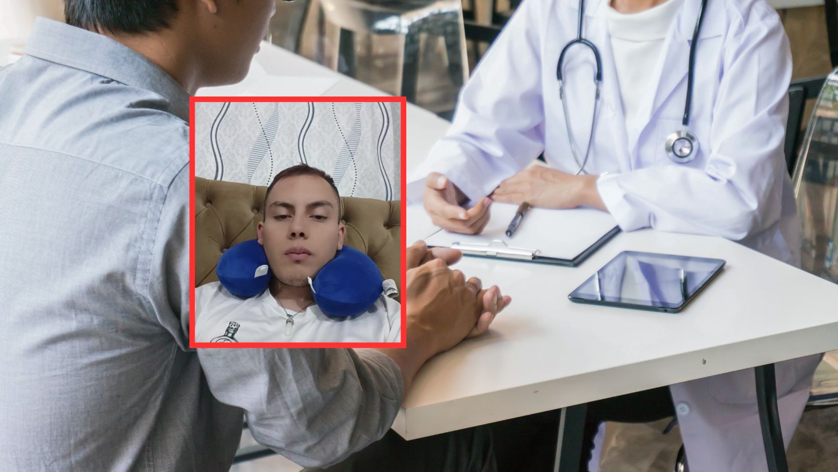 Grave situación que vive joven médico: padece dos enfermedades huérfanas