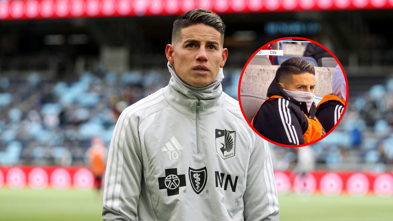 James Rodríguez fue suplente en triunfo de Minnesota FC en la MLS: video del gol