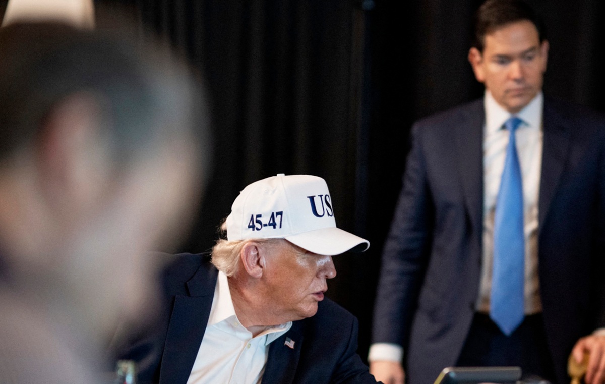 Donald Trump, presidente de Estados Unidos 