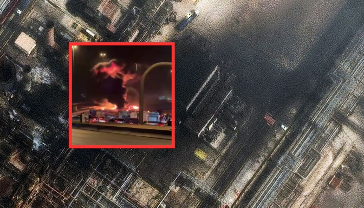 [Video] Embajada de Estados Unidos en Arabia Saudí fue atacada con drones