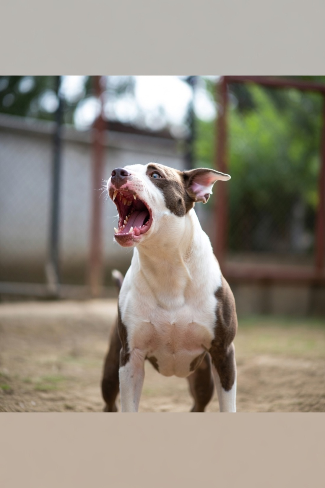 Perro de raza peligrosa