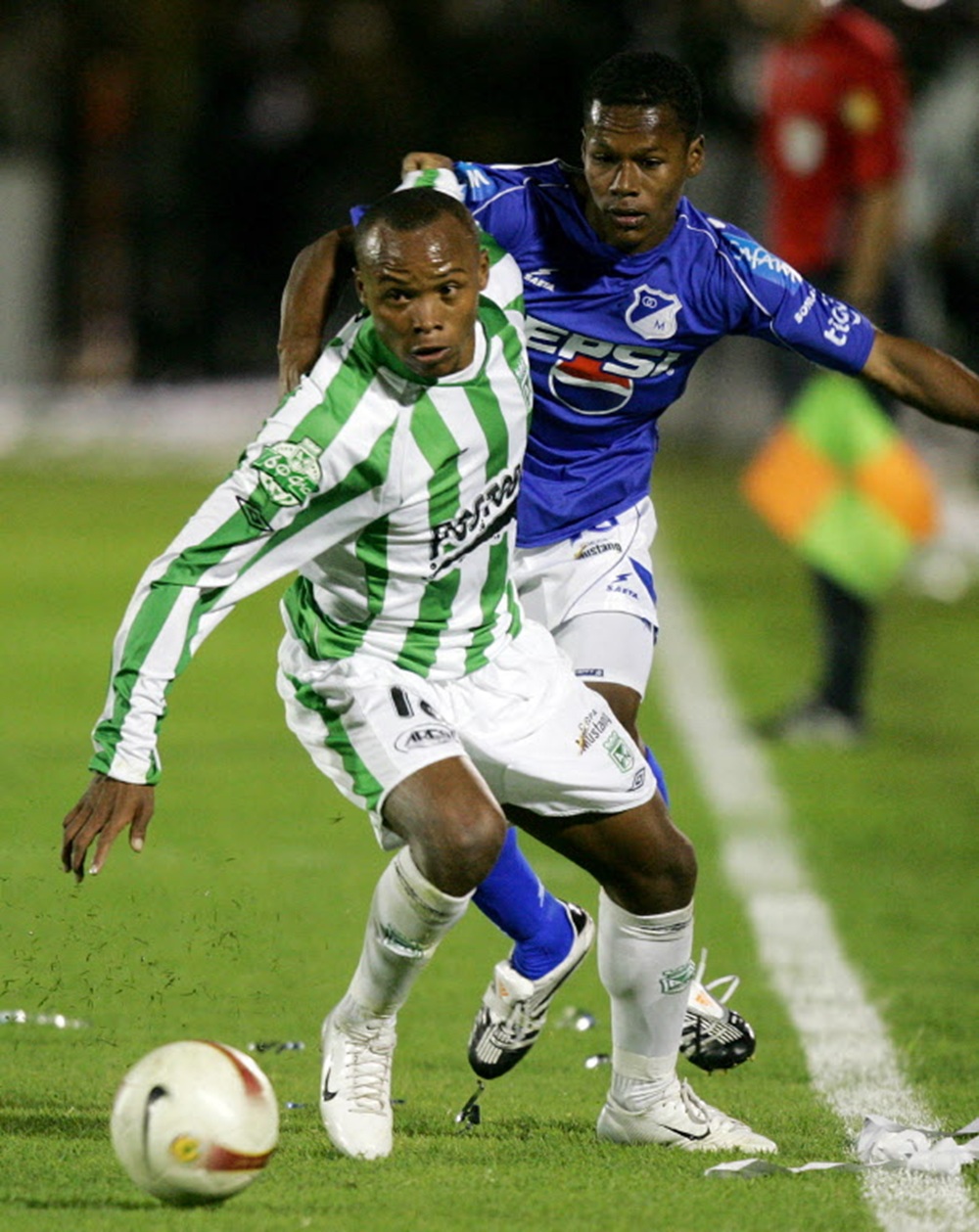 Nacional vs. Millonarios