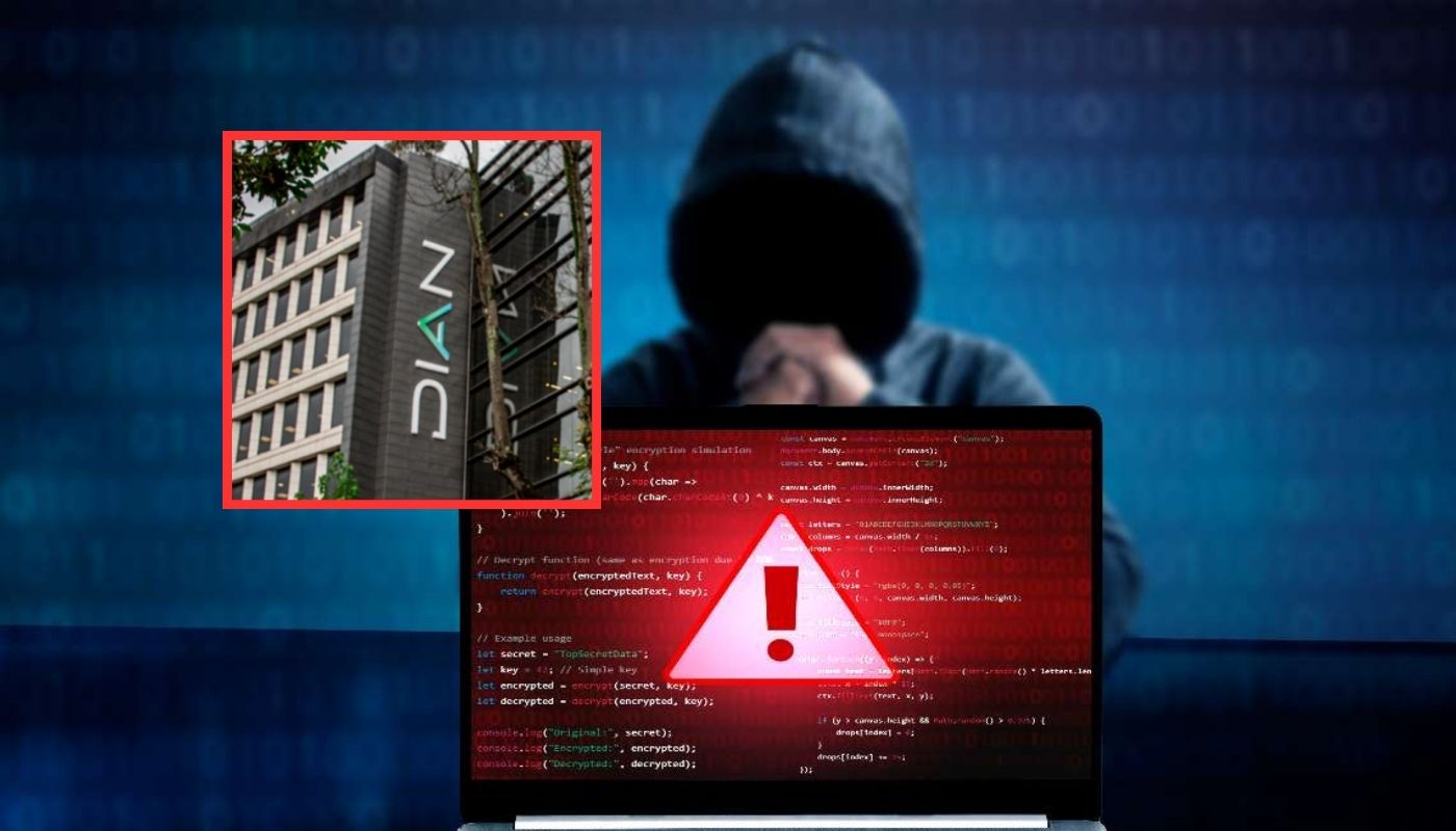 Ciberataques a Dian y FNA preocupan a usuarios por datos filtrado
