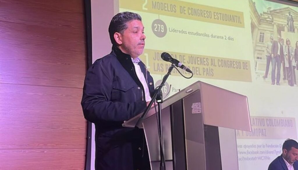 Jaime Luis Lacouture /X: @CamaraColombia