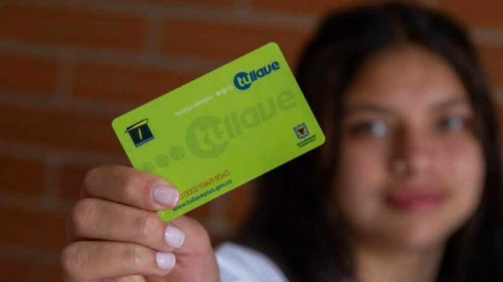 Tarjeta TuLlave / Página Alcaldía de Bogotá