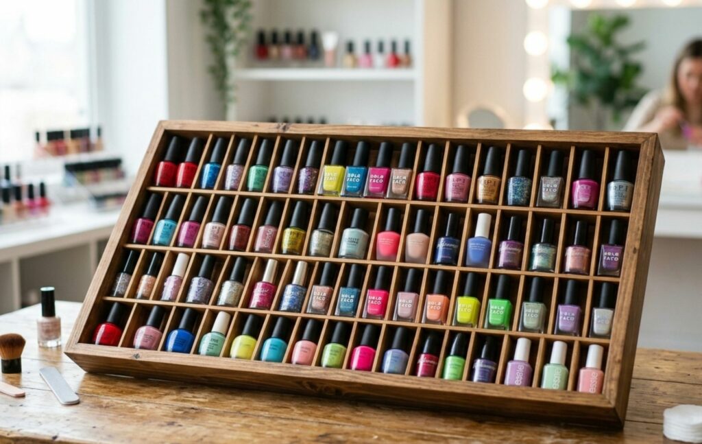 Invima canceló 136 Notificaciones Sanitarias Obligatorias de esmaltes semipermanentes.