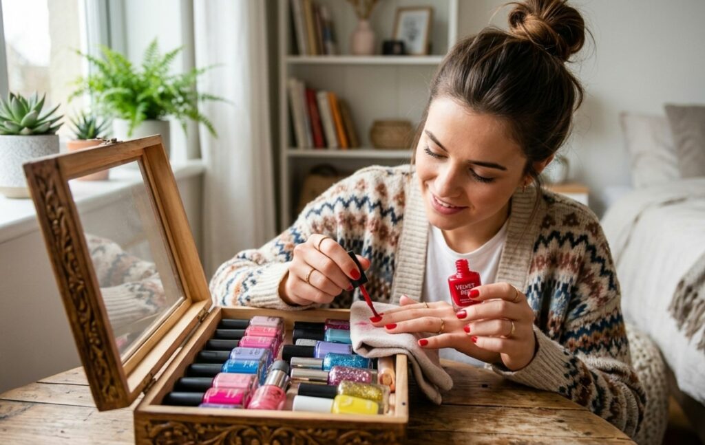 Esmalte semipermanente