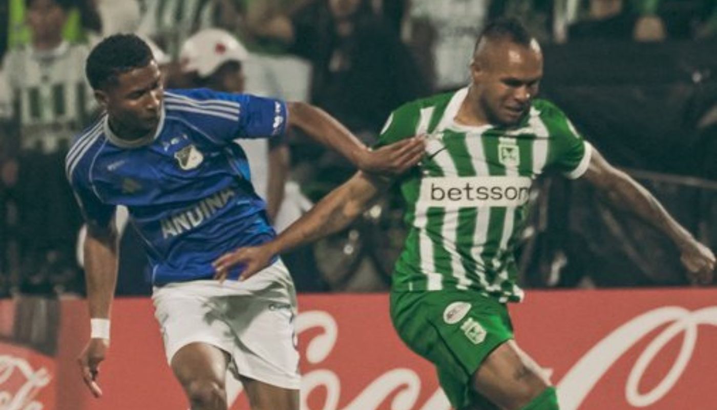 Atlético Nacional empató parcialmente partido ante millonarios por Sudamericana