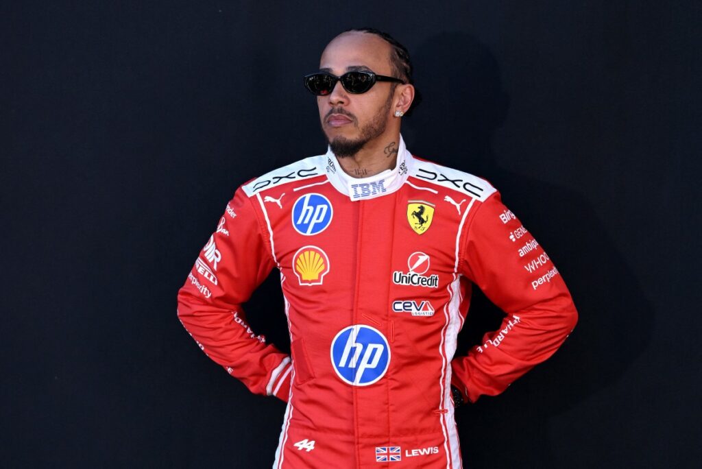 Lewis Hamilton / AFP