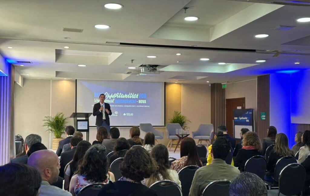 Lanzamiento del programa NOVA en Colombia