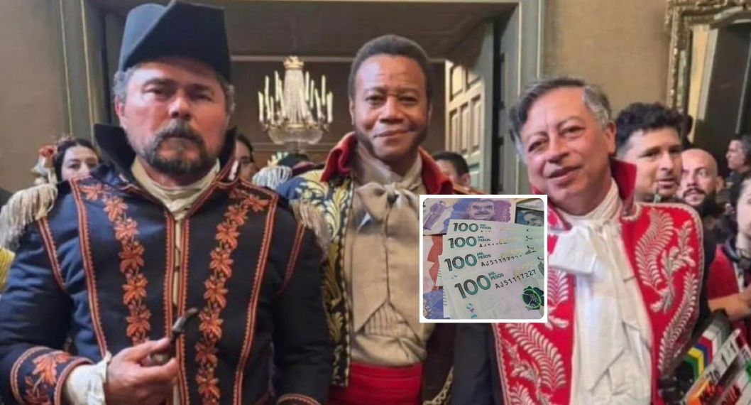 RTVC revela quién financió la película del almirante Padilla fuera del Gobierno