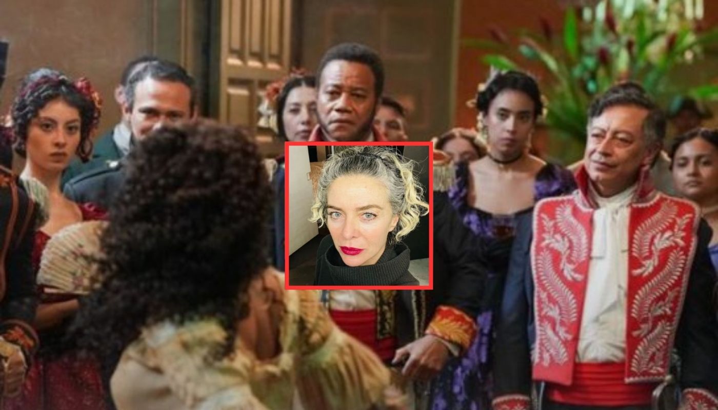 Margarita Rosa reaccionó por película en que actúa Petro y Cuba Gooding Jr. 