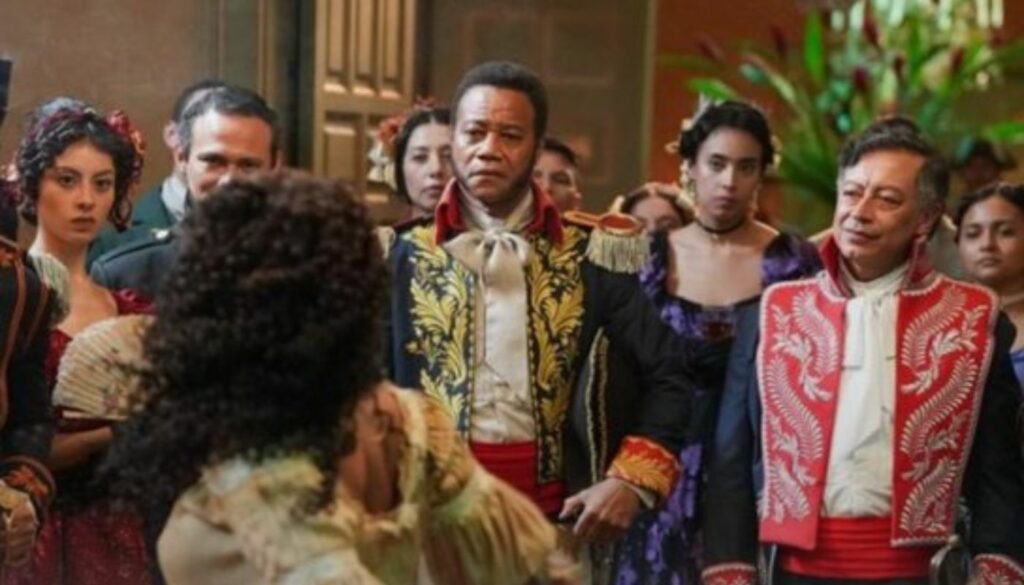 película sobre el Almirante Padilla (X @RTVCco); 