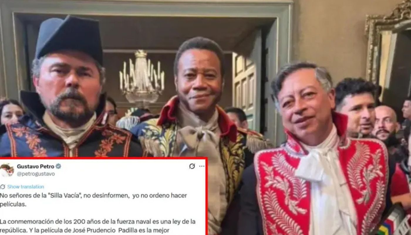 Una de las tareas Ministra contradice a Petro en versión sobre película del almirante Padilla