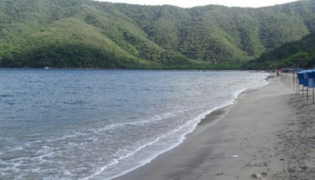 Playa de Santa Marta (Parques Nacionales Naturales de Colombia) 