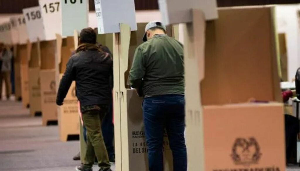Puestos de votación (Getty)