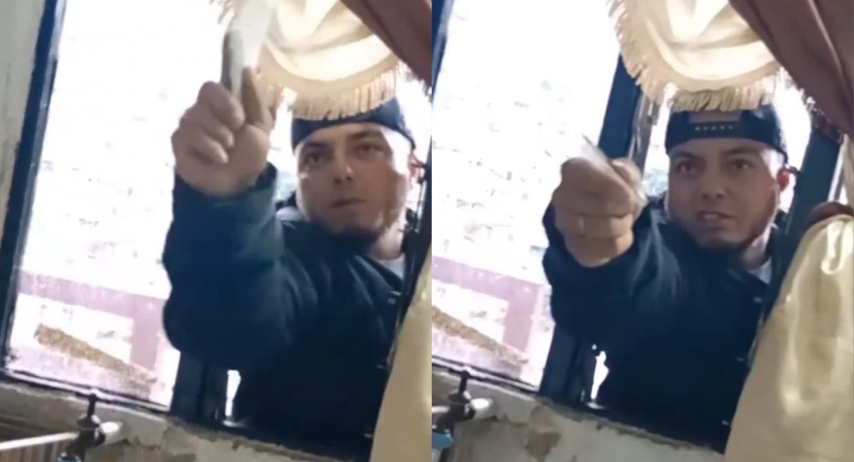 Capturan a hombre que amenazaba y acosaba a su expareja en Medellín en barrio popular 1: revelan detalles del caso.