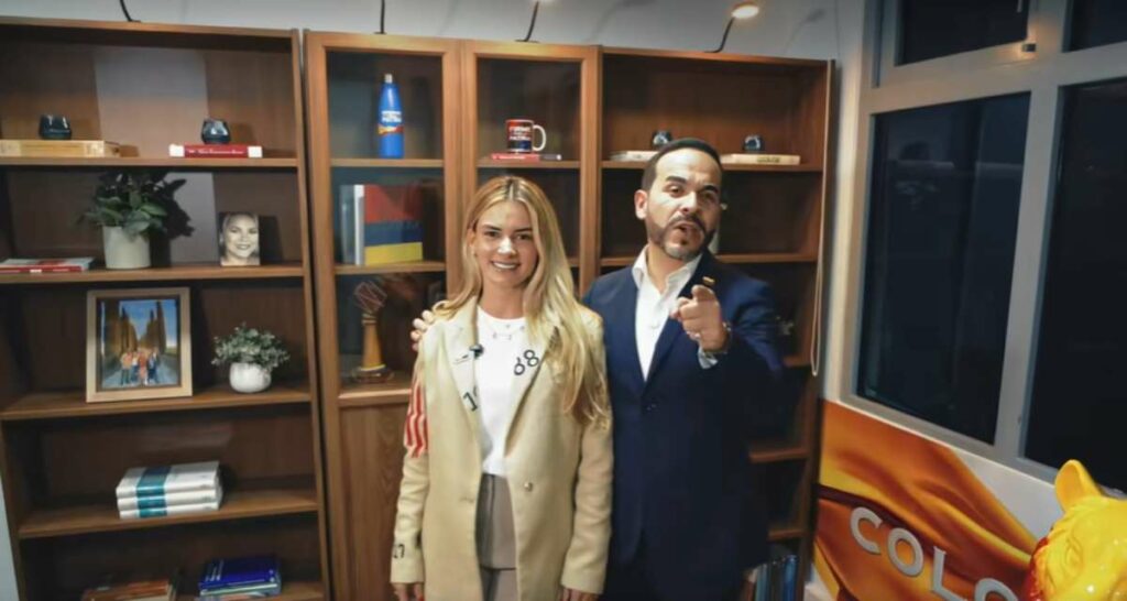 Abelardo de la Espriella y su esposa, Ana Lucía Pineda / Instagram @delaespriella_style