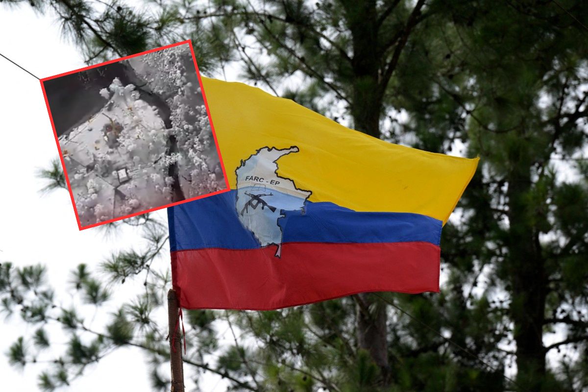 EEUU bombardeó campamento de disidencias Farc en frontera Colombia-Ecuador