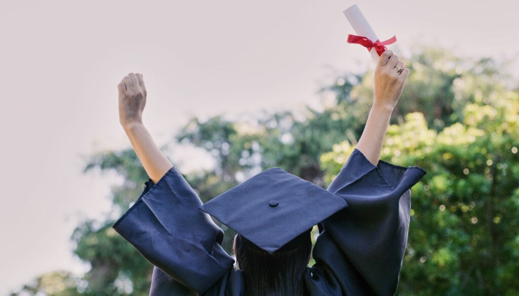 Estudiantes de educación superior (Getty)