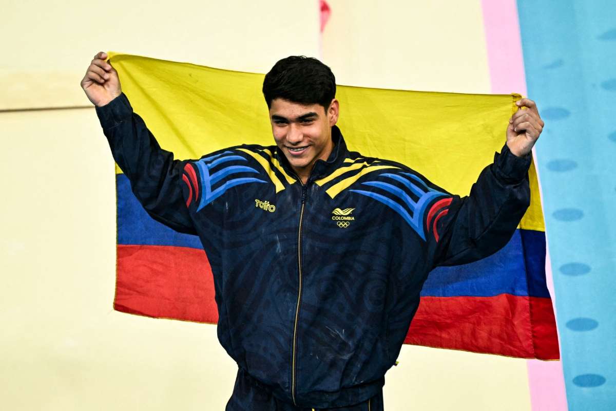 Ángel Barajas ganó oro para Colombia en Copa del Mundo de Gimnasia en Azerbaiyán