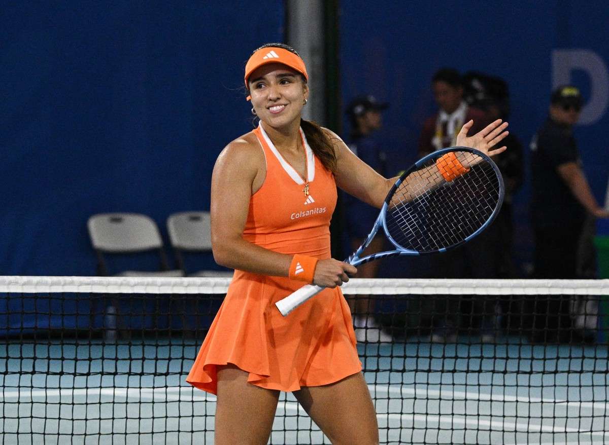 Camila Osorio ganó en Indian Wells, brilla por Colombia y está en tercera ronda