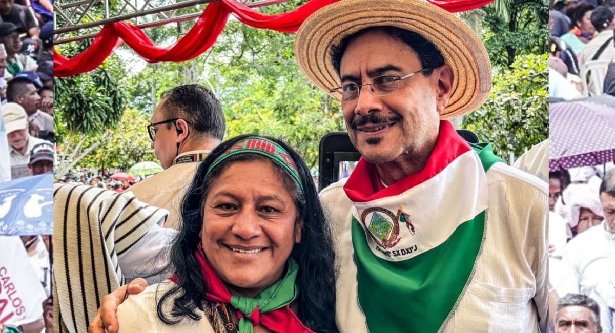 Quién es Aida Quilcué, fórmula vicepresidencial de Iván Cepeda para elecciones de 2026 con el Pacto Histórico: estuvo desaparecida hace poco.